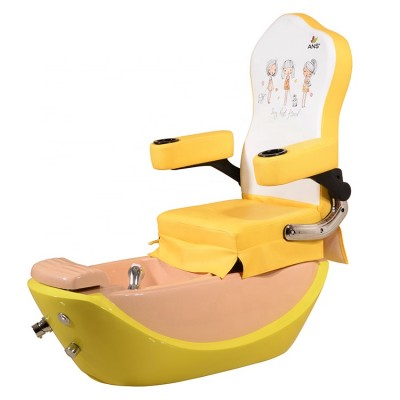 Simple lovely style high back comfortable pedicure chair