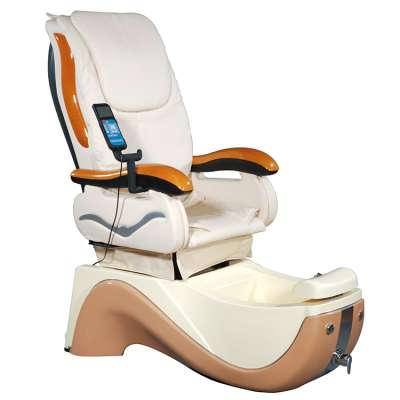 Wholesale PU Artificial Leather Foot Massage SPA Pedicure Chair