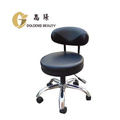 DM-908-2 High Density PU Foam Round Stool Chair