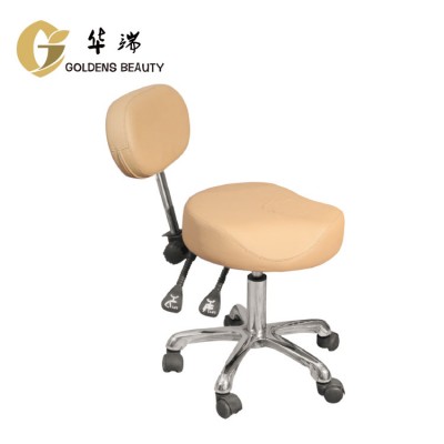 salon technician stool for hairdressing spa pedicure tattoo