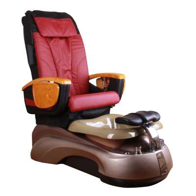 High Quality SPA Furniture Pedicure Chair With Trays