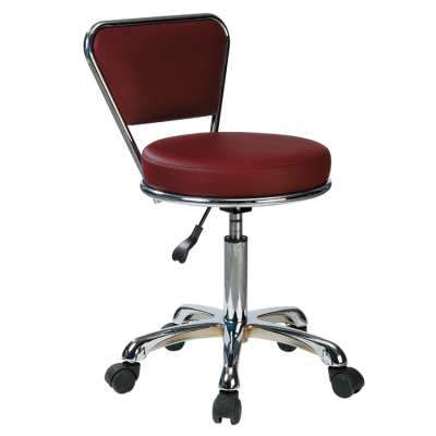 Comfortable Parlour Salon Beauty Chair With Caster