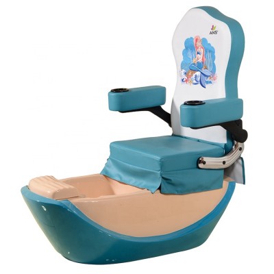 New design lovely baby pink spa pedicure chair for kid