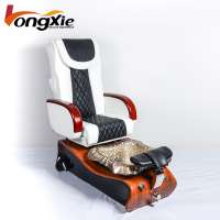 Wholesale luxury equipment wood beauty spa manicure salon double pedicure chair/pedicure station/pedicure bench