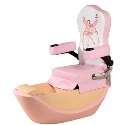 Salon spa cute little girl pattern child pedicure chair