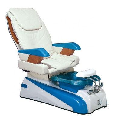 Easy entertain spa and pedicure chairs with mobile phone stand